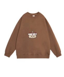 Fashionable And Versatile Sweatshirt