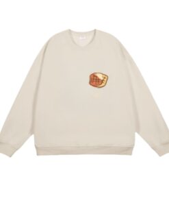 Fun Print Crewneck Sweatshirt