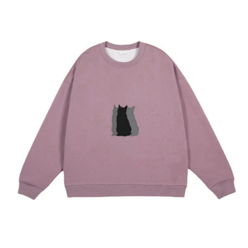 Retro Cat Sweatshirt